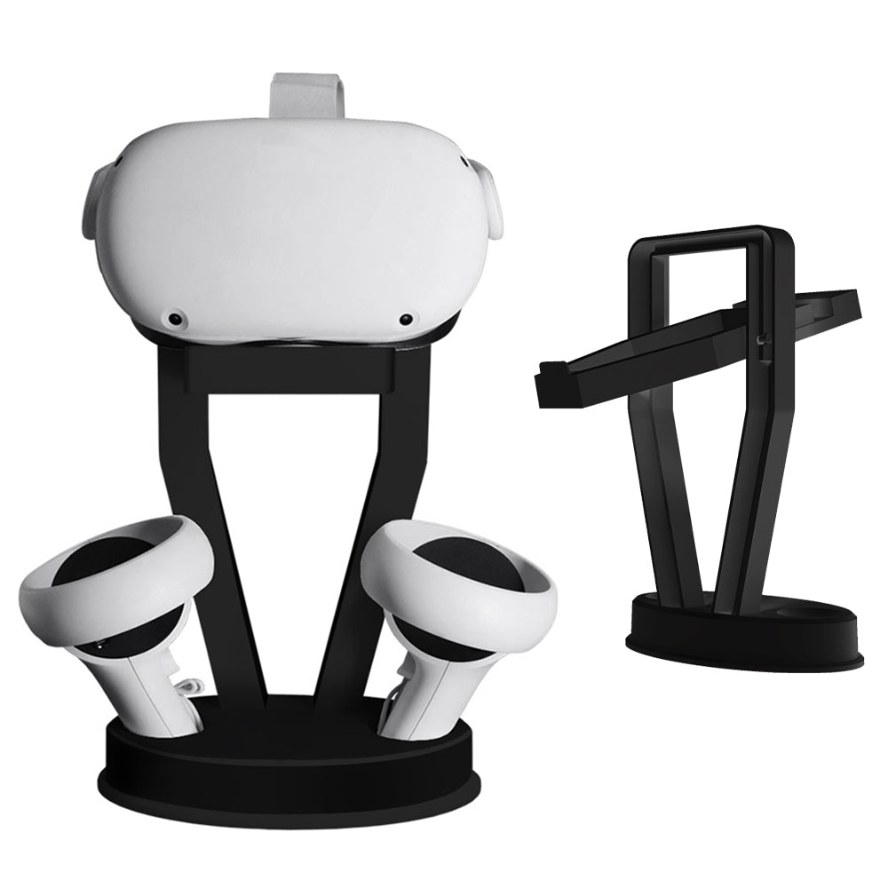 JYS JYS-OC002 Desktop Storage Stand VR Headset Controller Holder Display Rack for Oculus Quest 2 JYS JYS-OC002 Desktop Storage Stand VR Headset Controller Holder Display Rack for Oculus Quest 2